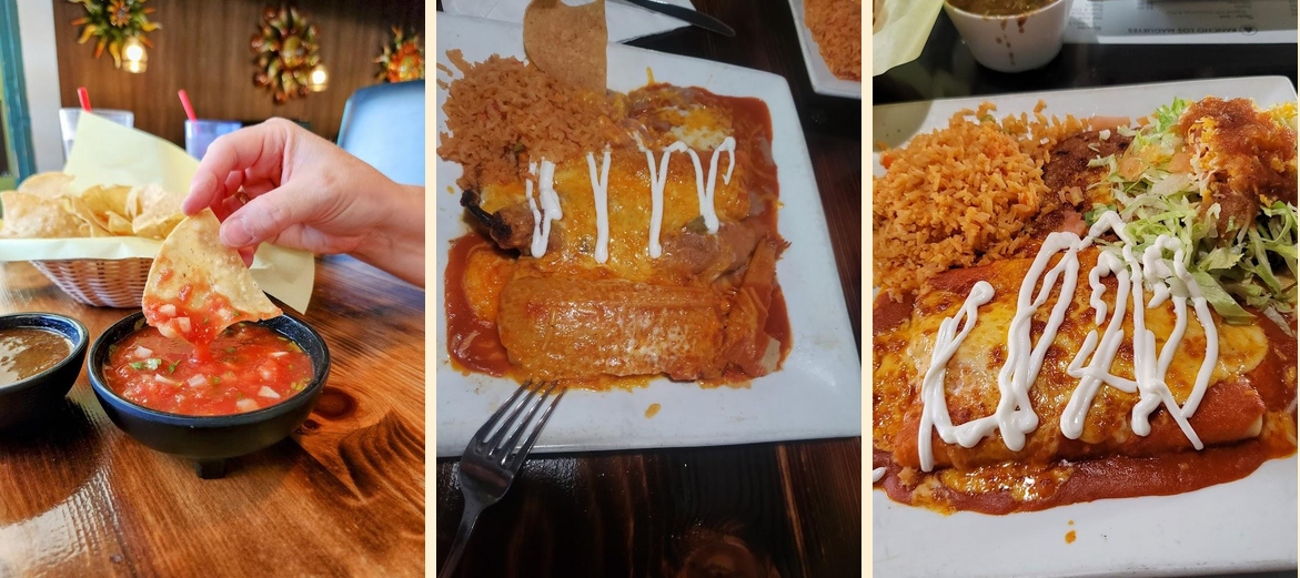 Rancho Los Magueyes Menu