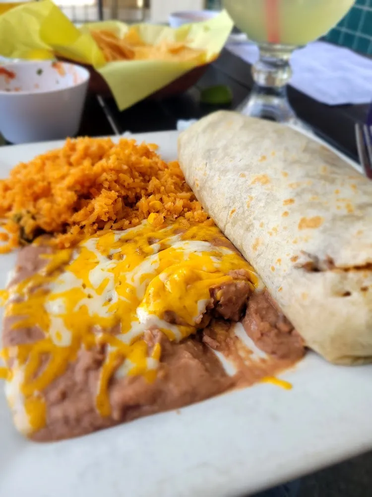 Luch Special Burrito