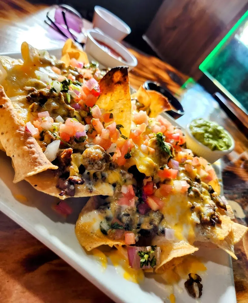 Nachos Carne Asada