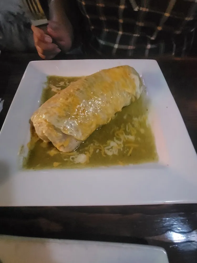 Surf and Turf Burrito